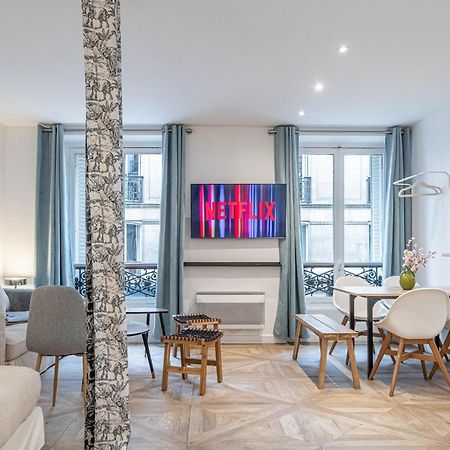 Sophiestay - Appartement Tendance Avec 1 Chambre A Montorgueil Parijs Buitenkant foto
