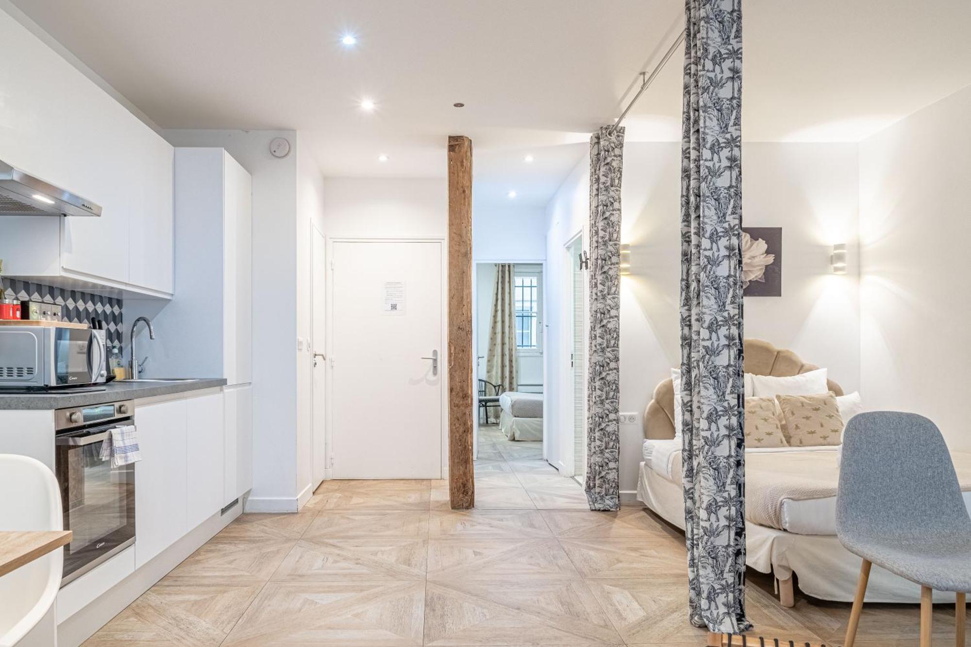 Sophiestay - Appartement Tendance Avec 1 Chambre A Montorgueil Parijs Buitenkant foto